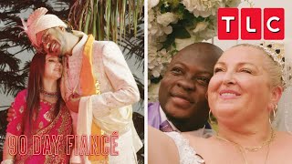 90 Day Fiancé The Weddings  TLC [upl. by Acnaib]