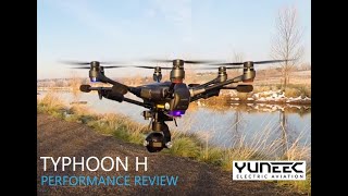 YUNEEC TYPHOON H  AN HONEST PERFORMANCE REVIEW [upl. by Handler]