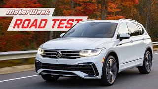 2022 Volkswagen Tiguan  MotorWeek Road Test [upl. by Rust9]