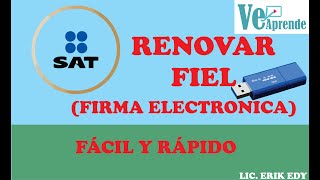 ¿COMO RENOVAR LA EFIRMA FIRMA ELECTRONICA 2021 FACIL Y RAPIDO [upl. by Afatsuom759]