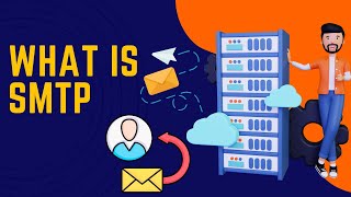 What is SMTP  Simple Mail Transfer Protocol  networking [upl. by Nniw101]