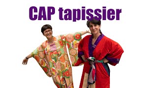 COMMENT SE PRÉPARER AU CAP TAPISSIER GARNISSEUR [upl. by Kass183]