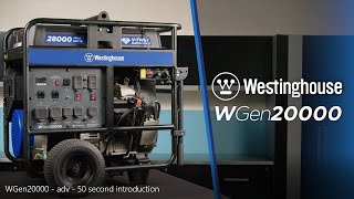 WGen20000 Generator by Westinghouse [upl. by Illona]