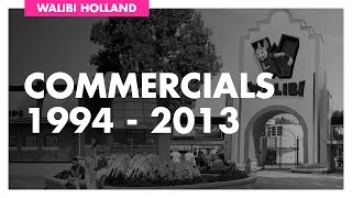 MEDIA Walibi Holland  Commercials 1994 – 2013 [upl. by Suitangi]