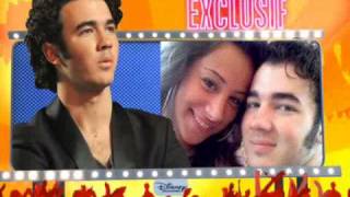 Le mariage de Kevin Jonas avec Danielle Deleasa  Disney Channel [upl. by Amling]