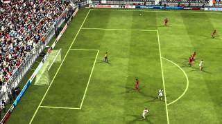 Antalyaspor MP  Besiktas Istanbul 35  Süper Lig  18112012  lets play fifa 13 [upl. by Anirdna]