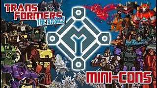 TRANSFORMERS THE BASICS on MINICONS [upl. by Cristie]