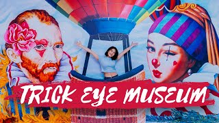 SINGAPORE TRAVEL GUIDE  TRICK EYE MUSEUM [upl. by Nikolia]