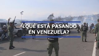 ¿Qué está pasando en Venezuela [upl. by Audwin]