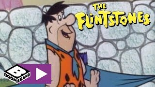 The Flintstones  Freds Trampoline  Boomerang UK 🇬🇧 [upl. by Jadda388]