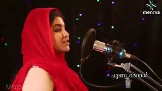 Ellaam ariyum nadha song by Hishana Aboobacker [upl. by Ilamad767]