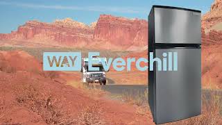 Everchill 45 Cubic Foot 12V RV Refrigerator [upl. by Ecirp]