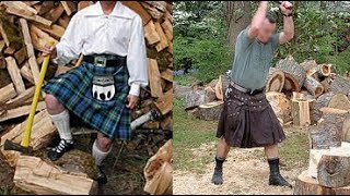 Trad Kilts amp Utilikilts Outdoors [upl. by Eirojam774]