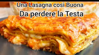 Lasagne al Forno neanche il tempo di metterle a Tavola che spariscono [upl. by Euqinu]