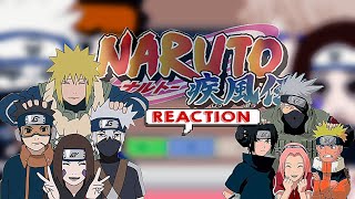 Team Minato react to Team Kakashi 34 [upl. by Alithea]