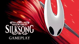 Hollow Knight Silksong steam gameplay trailer [upl. by Neerhtak]