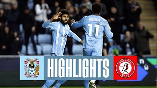 Coventry City v Bristol City highlights [upl. by Rozella305]