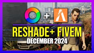 How to Install ReShade on FiveM in December 2024  Working Update [upl. by Cyd305]