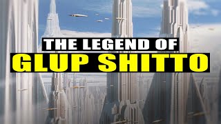 The Story of GLUP SHITTO Star Wars Most Famous Character [upl. by Fabrin625]