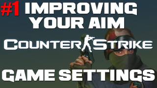 CS 16  Improve your aim  Game settings Episode 1 [upl. by Jaret]