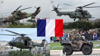 Les hélicoptères de larmée Française en action [upl. by Etteuqaj72]