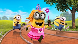 Despicable Me 2  Minion Rush  Fairy Princess Minion And Special Mission [upl. by Annairba]