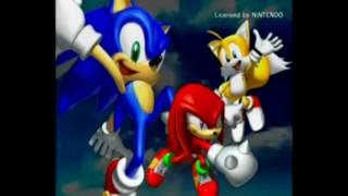 Sonic Heroes Team Sonic Story Longplay ARank [upl. by Aikyn]