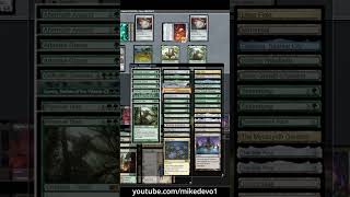 Stealing Turns to Win  Magic the Gathering MTGO mtg shorts mtgmodern magicthegathering [upl. by Baniez317]