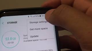 Samsung Galaxy S9  S9 How to Mount  Unmount an SD Card Correctly [upl. by Jule]