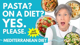 Simple Secrets Behind Healthy Pasta Recipes  mediterranean diet for beginners [upl. by Aihsyn693]