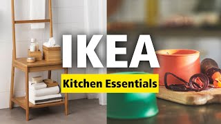 Ikea Kitchen Essentials for Every Home Chef [upl. by Narruc]