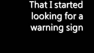 Coldplay  Warning sign  lyrics [upl. by Rene]