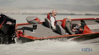 Best Aluminum Bass Boat  2024 Excel EX 200 Bass Boat Full Walkthrough [upl. by Eniffit]