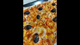 🍕Reteta aluat de pizza Best PIZZA RECIPES HOMEMADE Pizza de casa shorts [upl. by Yentnuoc834]