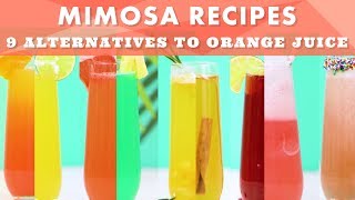 9 Easy Mimosa Recipes for Spring Brunches  HGTV Handmade [upl. by Esyli]