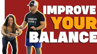 13 ESSENTIAL WOBBLE BOARD EXERCISES FOR BALANCE amp STRENGTH [upl. by Woodhouse487]