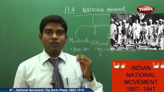 National MovementThe Early Phase  8th Social Studies  AP amp TS State Board Syllabus  Live Video [upl. by Nirot123]