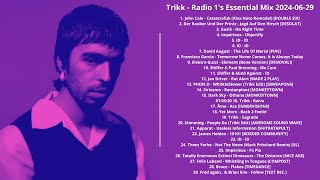 Trikk  Radio 1s Essential Mix 20240629 with Tracklist [upl. by Delila]