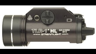 StreamLight TLR1 HL Tactical Light Review amp Installation [upl. by Verina]