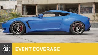 Interactive Automotive Visualization in Unreal Engine  Autodesk University 2019  Unreal Engine [upl. by Agee138]