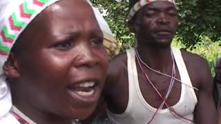 Mooba dance of the Lenje ethnic group of Central Province of Zambia [upl. by Dieball]