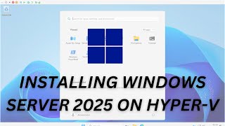 Windows Server 2025 on HyperV Watch This Before You Start [upl. by Noyart390]