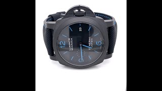 Panerai Luminor Marina Carbotech  44mm  Pam 1661  PAM01661  Brand New [upl. by Valer]