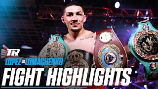 Teofimo Lopez Upsets Vasiliy Lomachenko to become Undisputed Lightweight Champion  FIGHT HIGHLIGHTS [upl. by Oludoet]