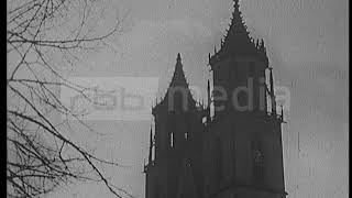 Sehenswürdigkeiten in Magdeburg 1961 [upl. by Abbot]