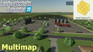 LS22 Mapvorstellung Multimap [upl. by Sirraj694]