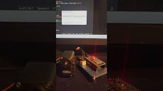 Controlling Dynamixel with Python dynamixel esp32project python serial uart [upl. by Anida212]