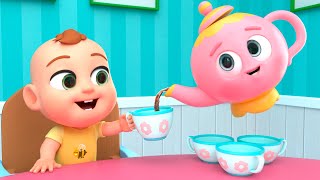 Im a Little Teapot Song  Newborn Baby Songs amp Nursery Rhymes [upl. by Schuster]