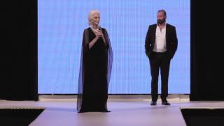 Carmen DellOrefice  Heart Of Fashion  Legacy Award [upl. by Enneite]