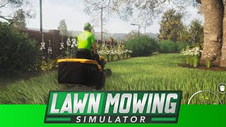 Building A Lawn Mowing Empire  Lawn Mowing Simulator Demo [upl. by Landes]